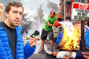 I Investigated the City That Burns Homeless People Alive...