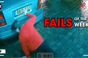 Incredible Moments Caught on CCTV - Fails Of The Week! FailArmy #3