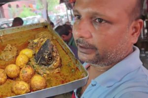 Is It Better Nandini's Hotel ? Only 70 Rs/ Thali with Jhutan Pomfret & Unlimited Rice | Street Food