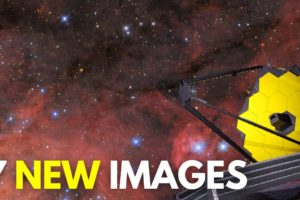 James Webb Space Telescope 7 NEW Images From Deep Space - 4K Resolution