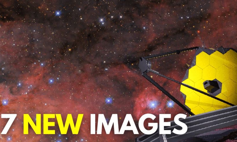 James Webb Space Telescope 7 NEW Images From Deep Space - 4K Resolution
