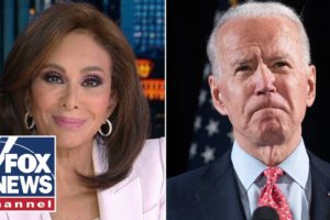 Judge Jeanine: Biden has been caught red-handed