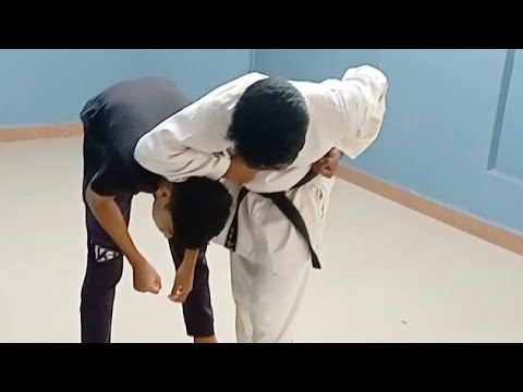 Karate vs kung fu fight| most effective martial arts technique when Fight alone