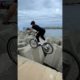 Man Jumps Between Rocks On Mountain Bike | People Are Awesome #biking #shorts