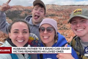 Mantua family loses four of its eight members in deadly Idaho car crash