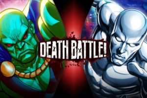 Martian Manhunter VS Silver Surfer (DC VS Marvel) | DEATH BATTLE!