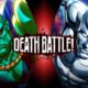 Martian Manhunter VS Silver Surfer (DC VS Marvel) | DEATH BATTLE!
