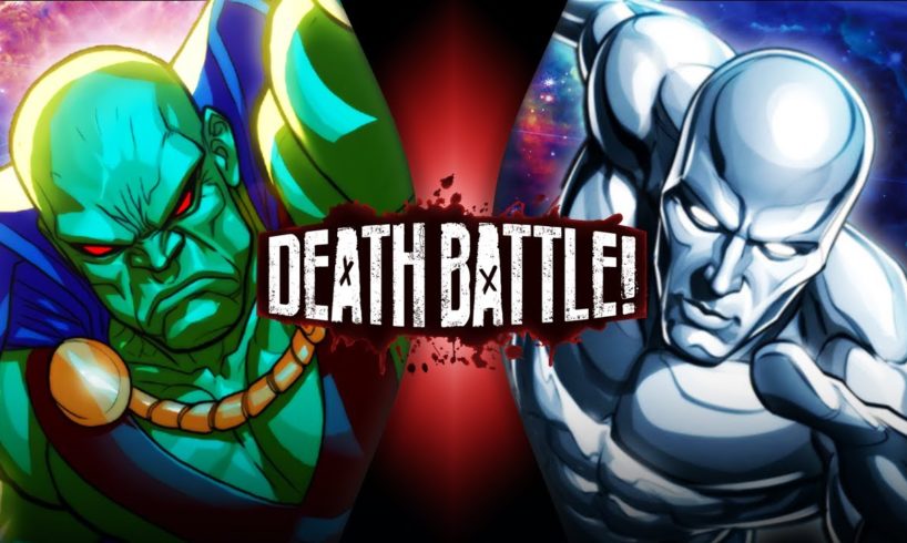 Martian Manhunter VS Silver Surfer (DC VS Marvel) | DEATH BATTLE!