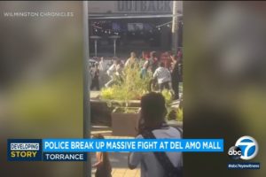 Massive brawl involving as many as 1,000 juveniles at SoCal mall