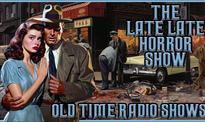 Mix Bag Compilation / Detective Mystery and Johnny Dollar / Old Time Radio Shows / Up All Night