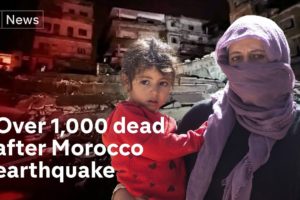 Morocco earthquake: desperate search for survivors begins