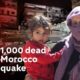 Morocco earthquake: desperate search for survivors begins