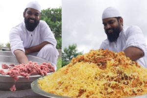 Mutton Biryani Recipe | How To Make Mutton Biryani | Quick & Simple Mutton Kheema Biryani | Nawab's