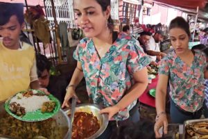 Nandinir Hotel Heavy Pulao - Mutton Craze | Price 260 Rs/ - Unlimited Polao Rice with 4 Piece Mutton