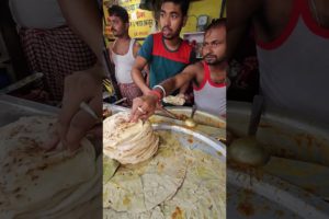 Non Stop Paratha Selling #streetfood #food #shorts