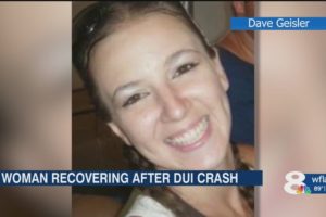 Passenger of motorcycle crash still hospitalized two months after, driver charged with DUI