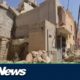 Powerful earthquake in Morocco kills over 1,300