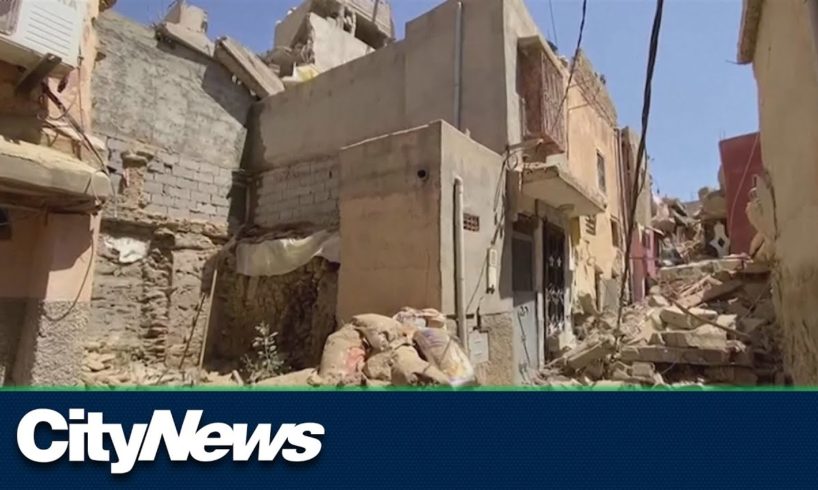 Powerful earthquake in Morocco kills over 1,300