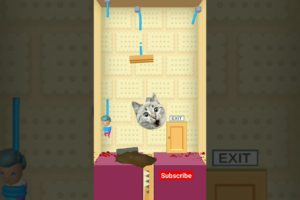 🤔Rescue from crazy dog | rescue cut #shorts #rescuecut #gaming #gameplay