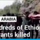 Rights group says Saudi Arabian border guards killed hundreds of Ethiopian migrants • FRANCE 24