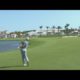 Rory McIlroy’s approach into water and club toss at the Cadillac Championship