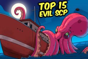 SCP-2846 The Squid and the Sailor - Top 15 Evil SCP (Compilation)