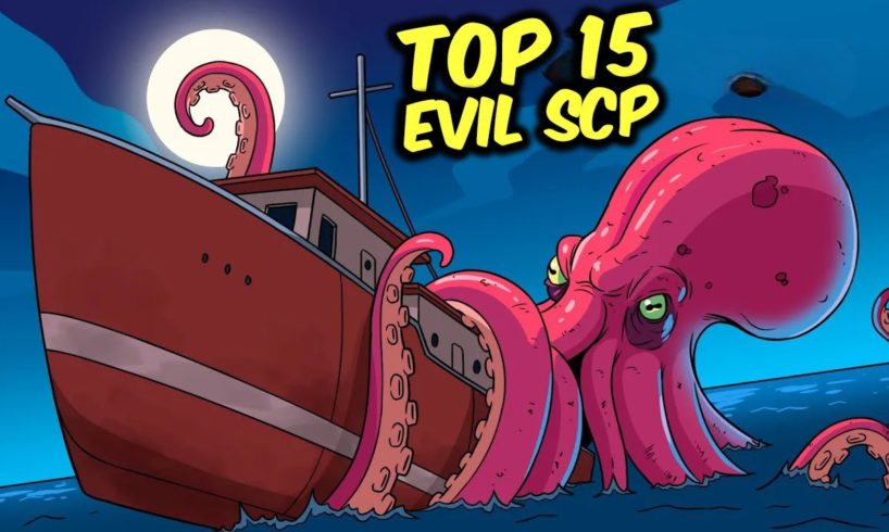 SCP-2846 The Squid and the Sailor - Top 15 Evil SCP (Compilation)