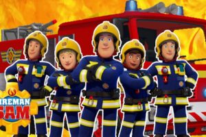 Sam's Best Fire Rescues! | Fireman Sam | Cartoons for Kids | WildBrain Bananas