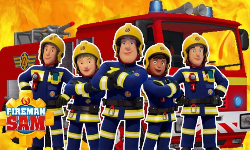 Sam's Best Fire Rescues! | Fireman Sam | Cartoons for Kids | WildBrain Bananas