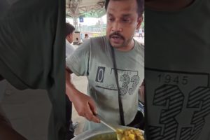 Sealdaha Station Paratha #streetfood #ashortaday #food