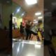 Singapore fast food fight skinny dude gets beaten like dog and told to shut up