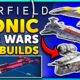 Starfield Star Wars Ship Builds are INCREDIBLE!