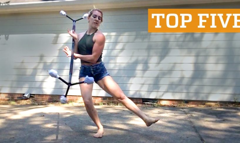 TOP FIVE: Flatland BMX, Sandboarding & River Wakeboarding | PEOPLE ARE AWESOME 2016