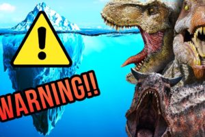 The Darkest Jurassic Park Iceberg Explained