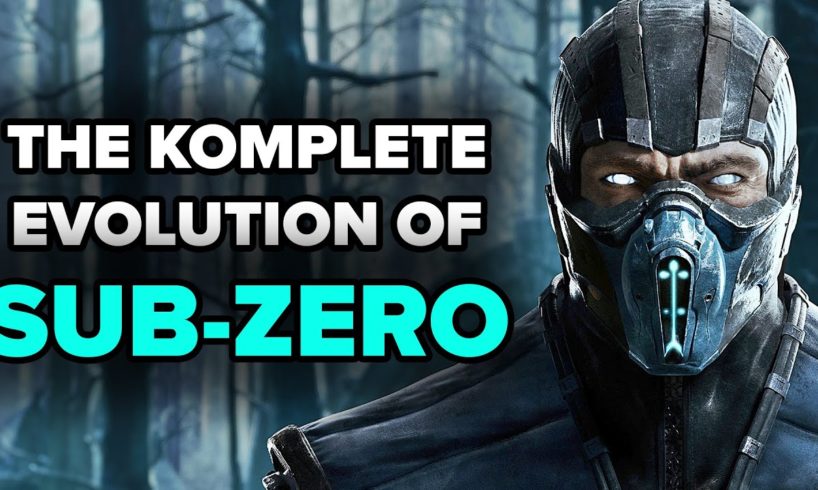 The Komplete Evolution of Sub-Zero: Before You Play Mortal Kombat 1