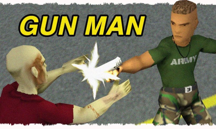 The sad life (and avoidable death) of Gun Man