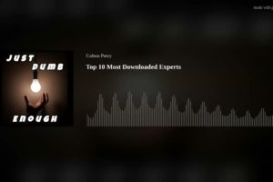 Top 10 Most Downloaded Experts