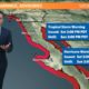 Tracking Hurricane Hilary: Southern California preparing for strong winds and heavy rain (Sat PM)