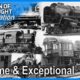 Train of Thought COMPILATION - Extreme and Exceptional Engines
