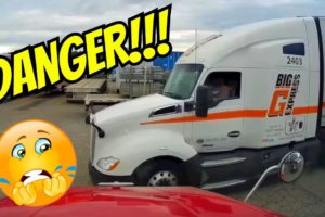 Truck Stop Fails & Mad Drivers | Bonehead Truckers