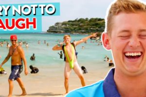 Try Not To Laugh: Bondi Rescue Edition
