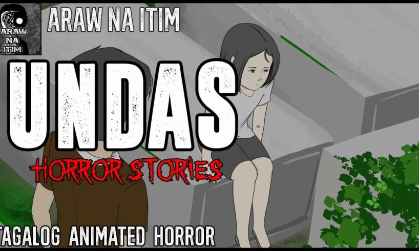 Undas Horror Stories | Tagalog Animated Horror Stories | Pinoy Creepypasta
