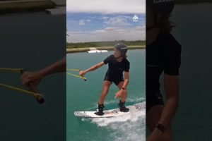 Wakeboard World Champion Spin In Air | People Are Awesome