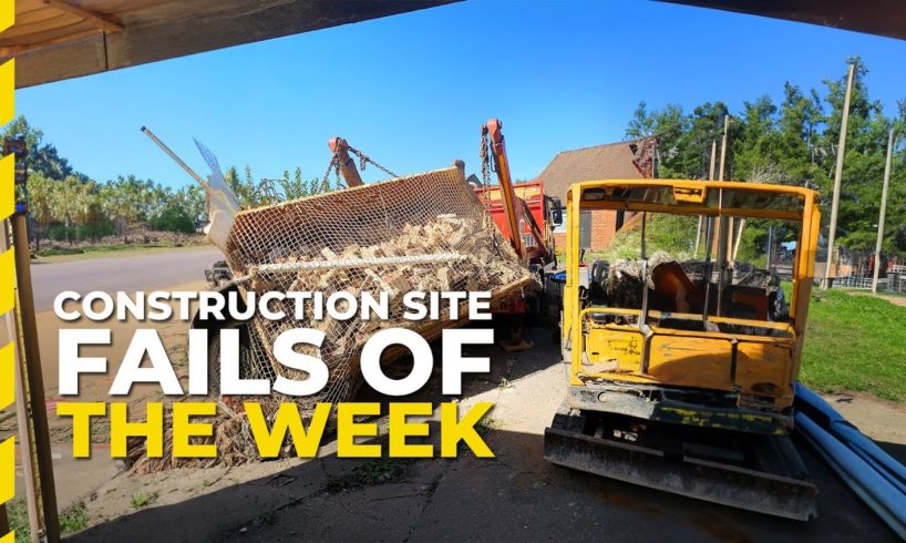 Warning - The Worst Construction Fails of The Week