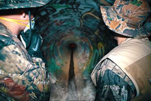 We shouldn't have made it out of the haunted tunnel... **LIVE FOOTAGE**