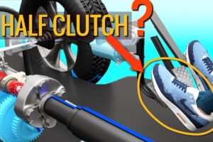 Why you should not PARTIALLY press the Clutch?