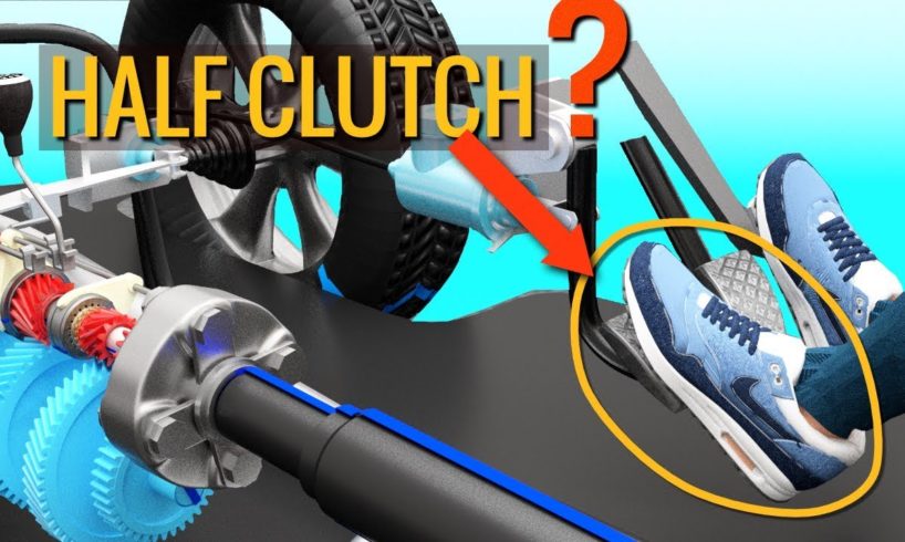 Why you should not PARTIALLY press the Clutch?