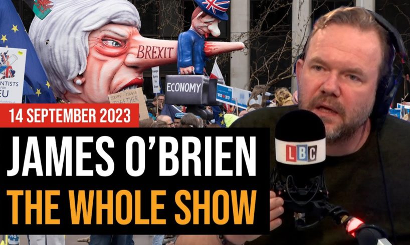 Will history be kind to Theresa May? | James O'Brien - The Whole Show