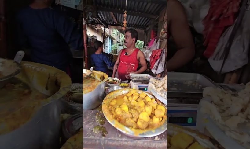 World Famous Phone Pay Paratha #streetfood #food #shorts