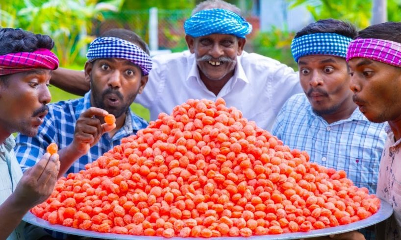 1000 HONEY CANDY | Thaen Mittai | 90's Kids Special Snacks | Dessert Candy Recipe Cooking in Village